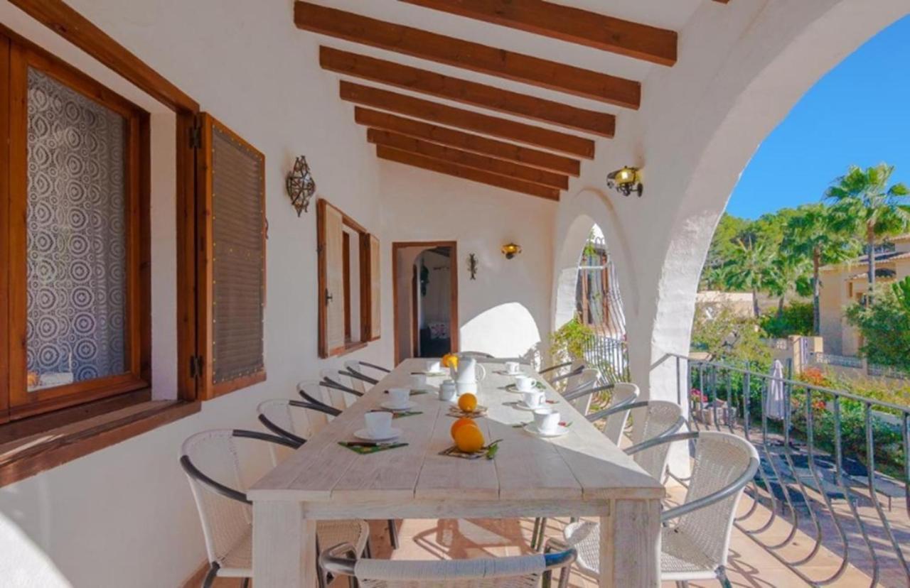 Villas Guzman - Amandiere Benissa Exterior photo