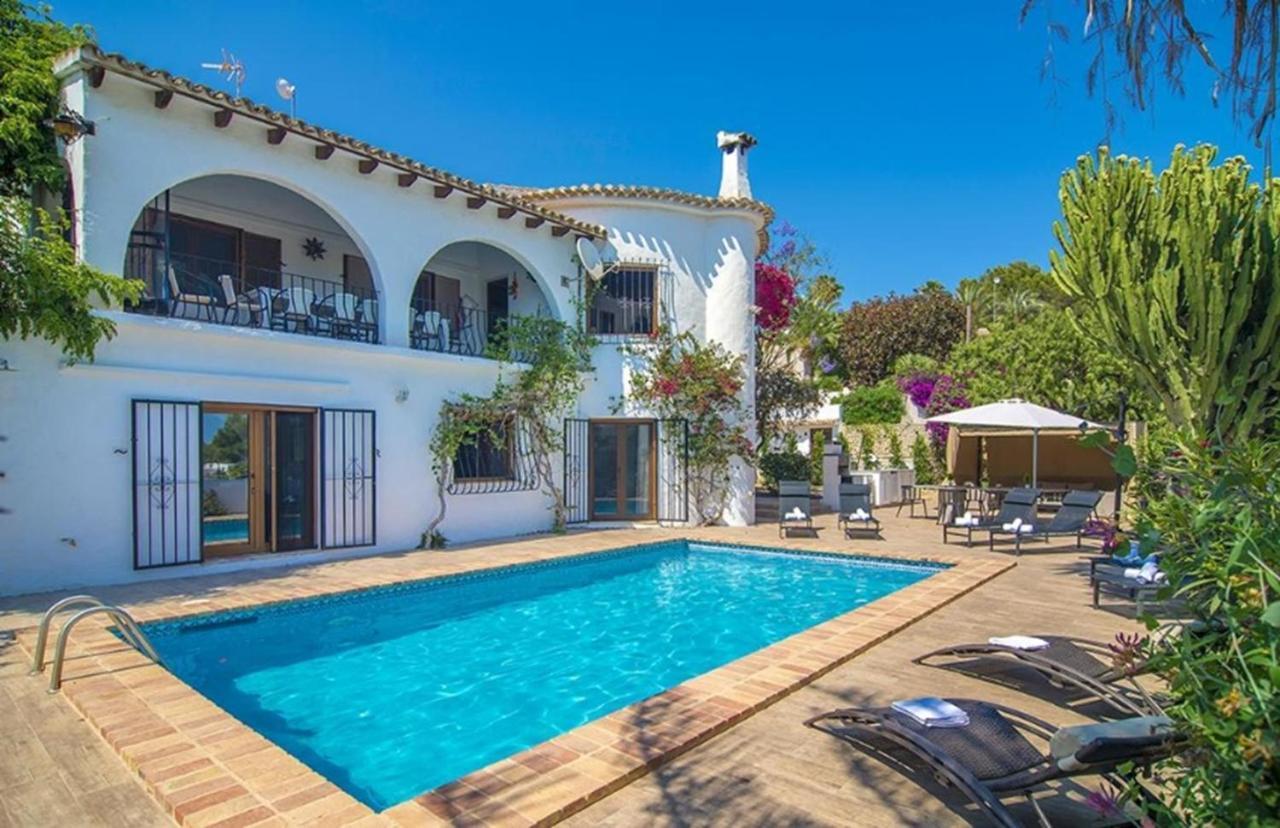 Villas Guzman - Amandiere Benissa Exterior photo