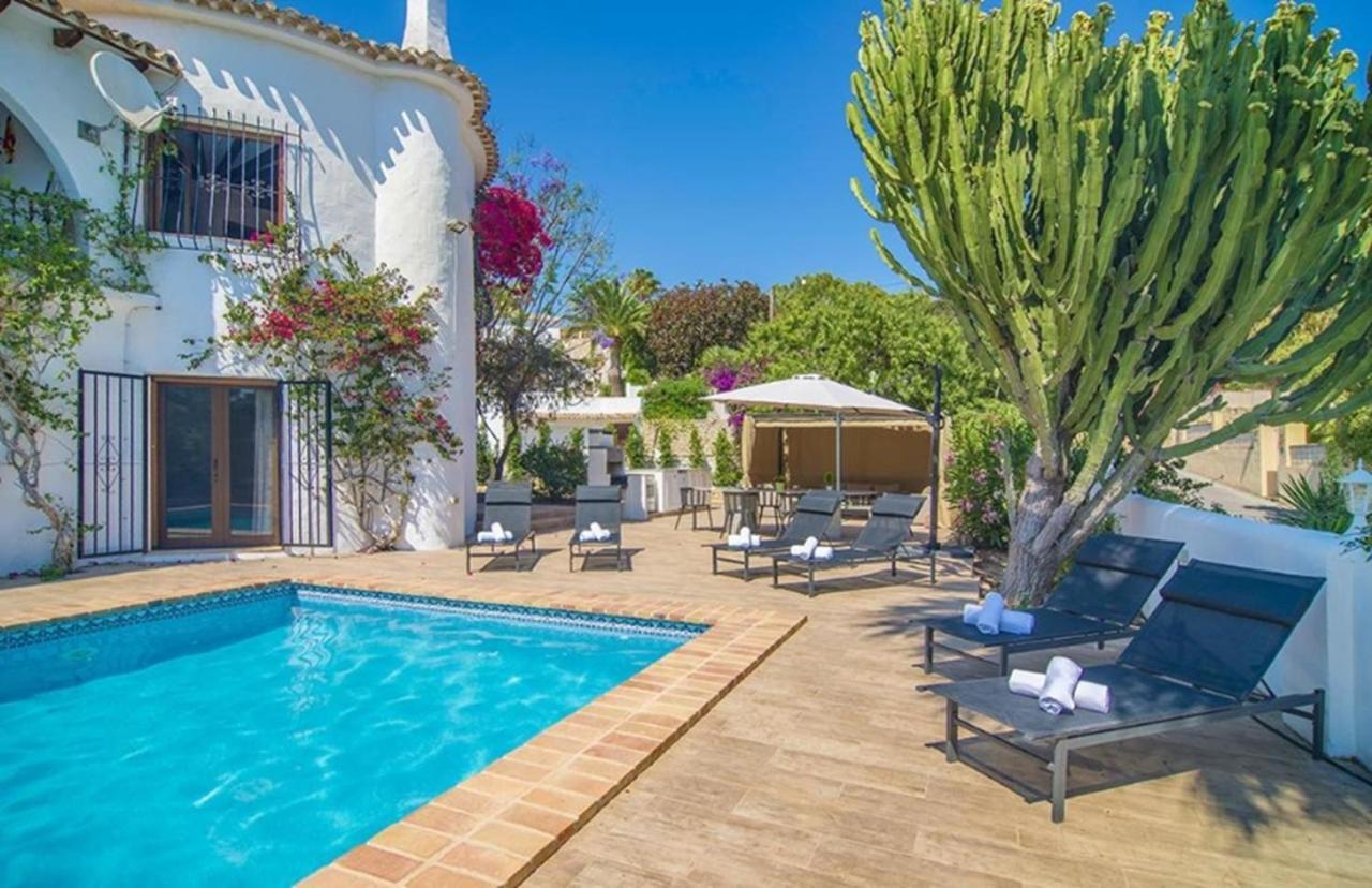Villas Guzman - Amandiere Benissa Exterior photo